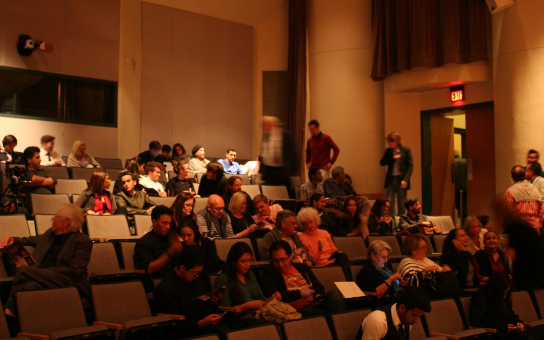 Photo of Audience