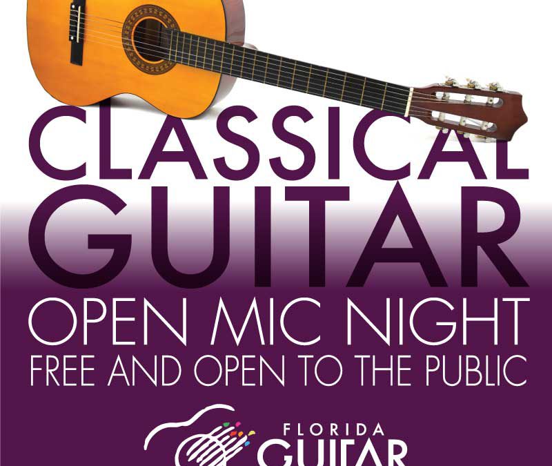 CANCELLED: Open Mic Night
