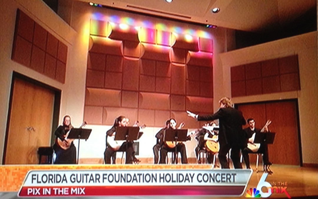 Guitar Ensemble Practice